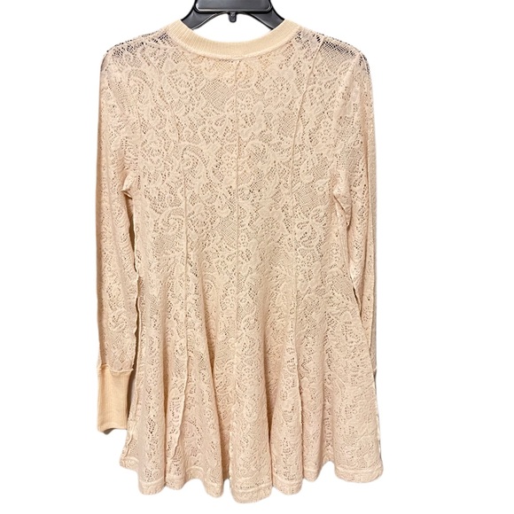 NWT free People coffee in the morning tunic - Picture 10 of 13